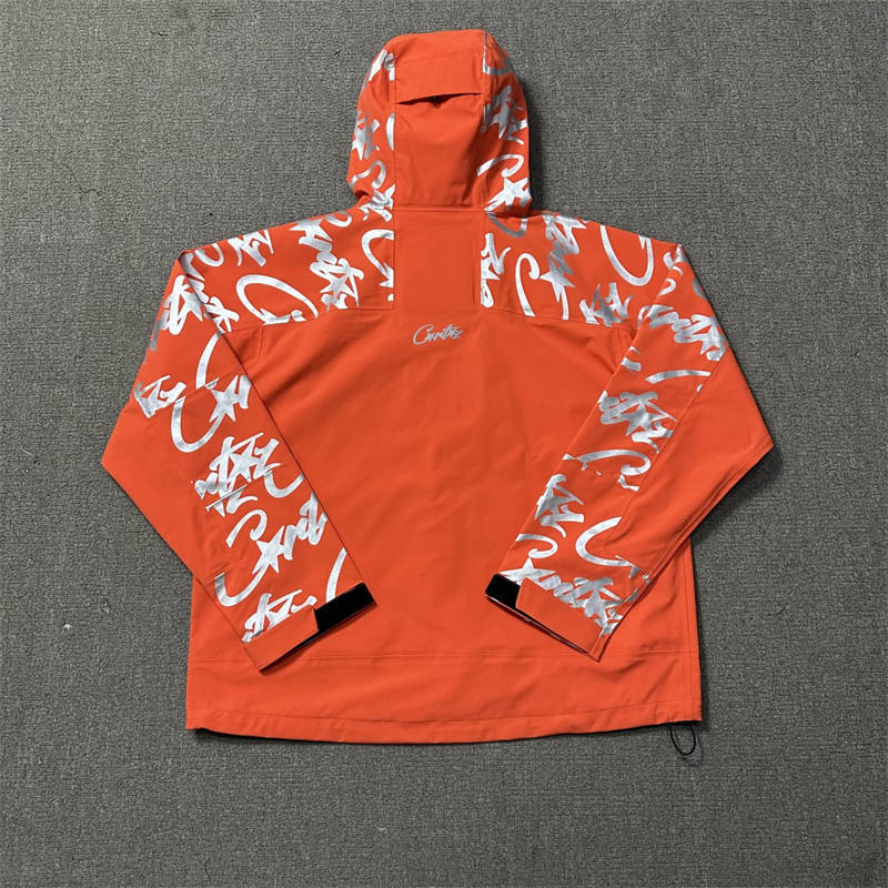 Corteiz Elitework Shell Jacket Crtz Waterproof Coat Collection