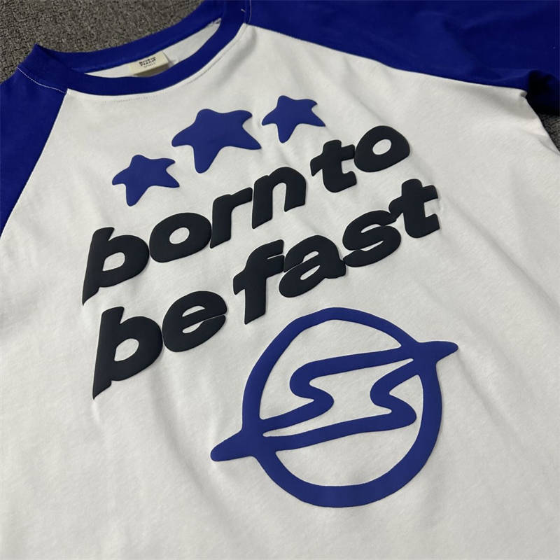 Broken Planet Born To Be Fast T Shirt
