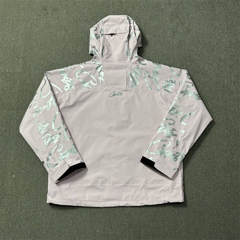 Corteiz Elitework Shell Jacket Crtz Waterproof Coat Collection