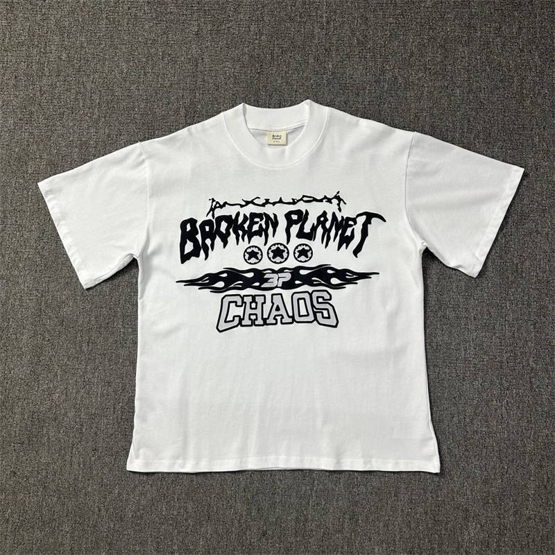 Broken Planet T Shirt Brokenplanet Market Chaos Tee