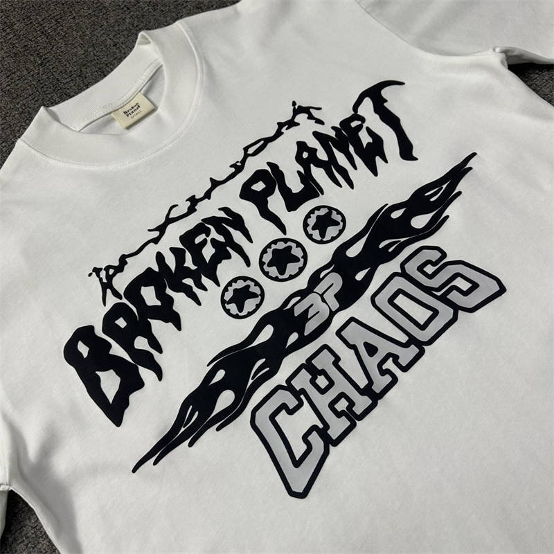 Broken Planet T Shirt Brokenplanet Market Chaos Tee