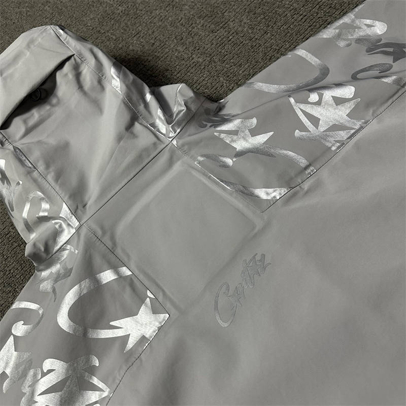 Corteiz Elitework Shell Jacket Crtz Waterproof Coat Collection