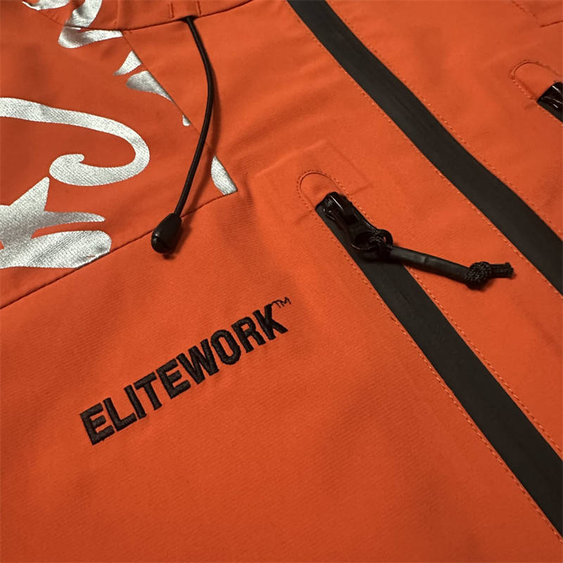 Corteiz Elitework Shell Jacket Crtz Waterproof Coat Collection