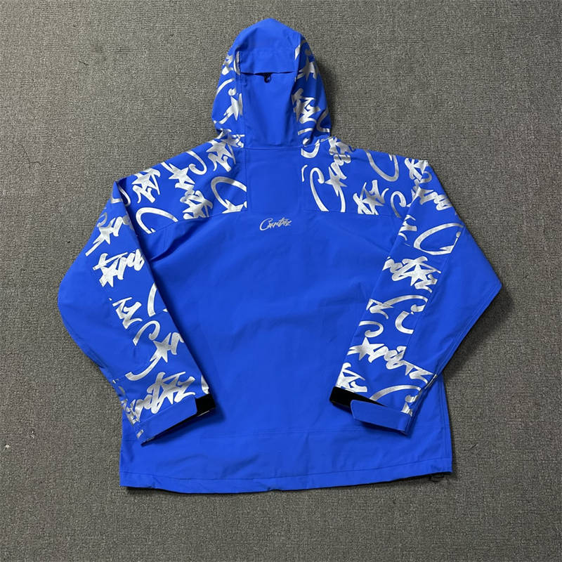 Corteiz Elitework Shell Jacket Crtz Waterproof Coat Collection