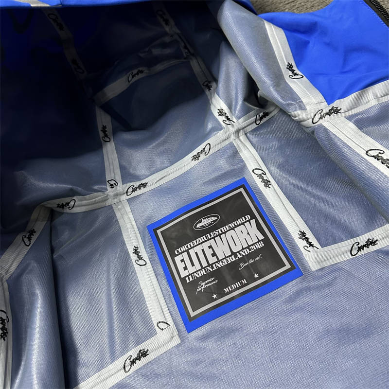 Corteiz Elitework Shell Jacket Crtz Waterproof Coat Collection