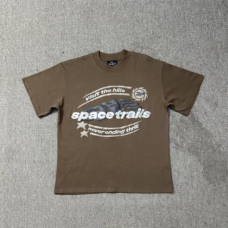 Broken Planet Space Trails Short Sleeves T Shirt