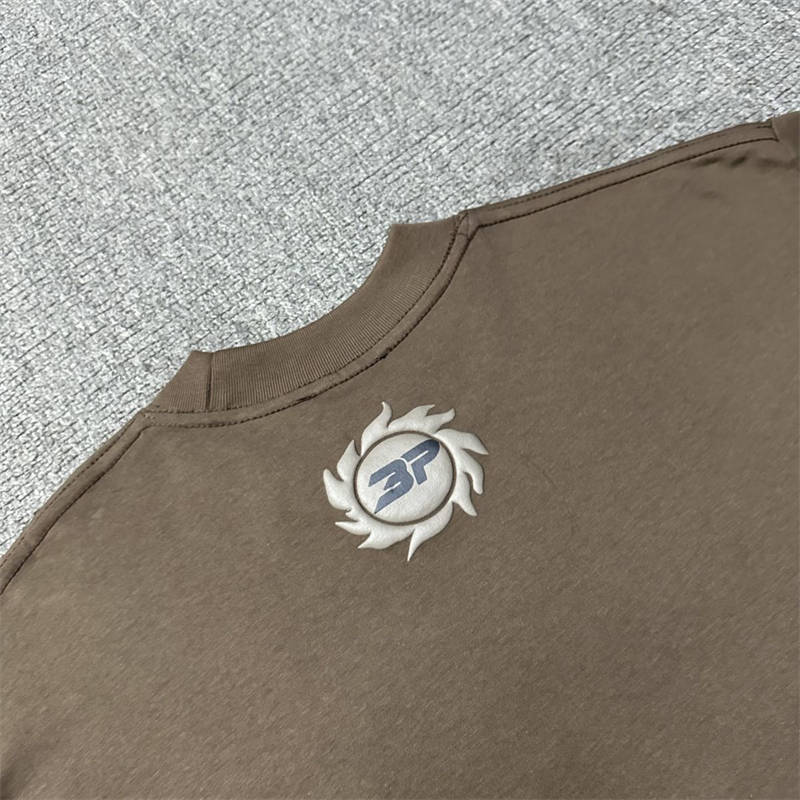 Broken Planet Space Trails Short Sleeves T Shirt