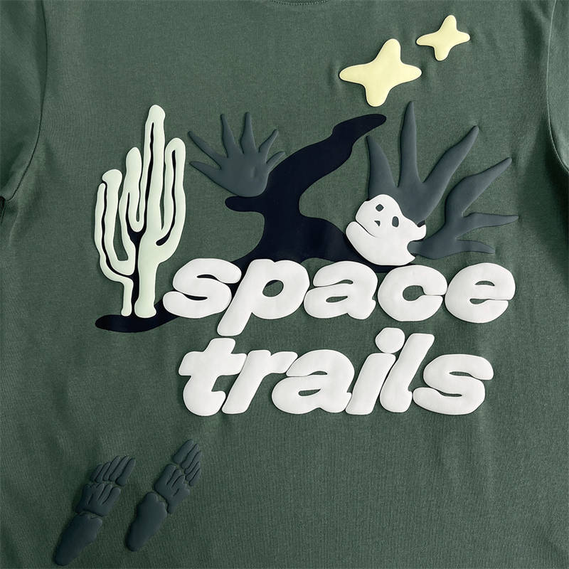 Broken Planet Space Trails T-Shirt