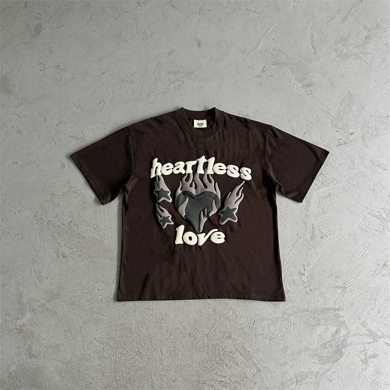 Broken Planet Heartless Love Tshirts