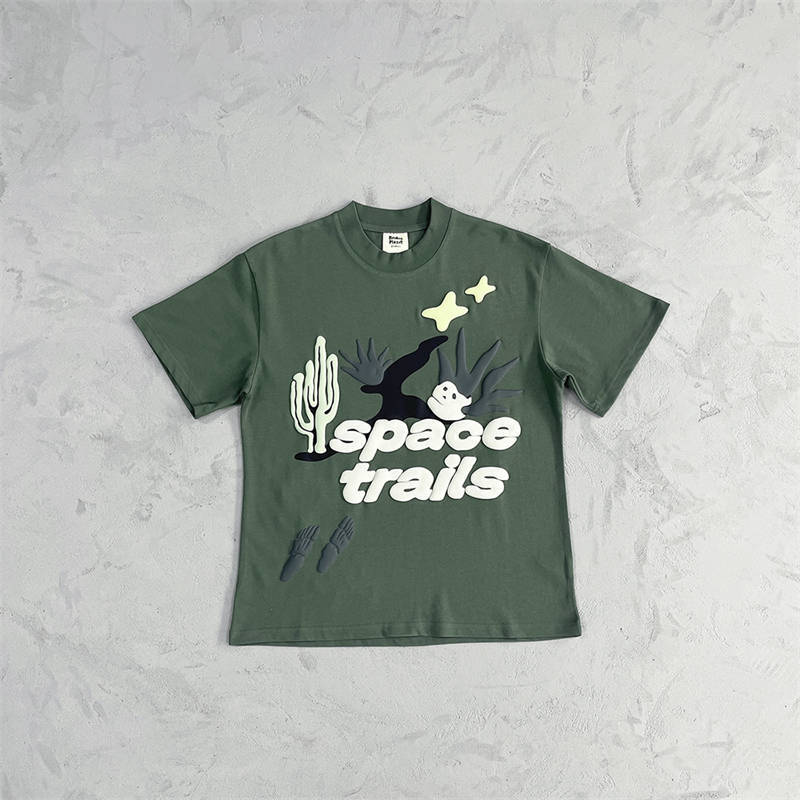 Broken Planet Space Trails T-Shirt