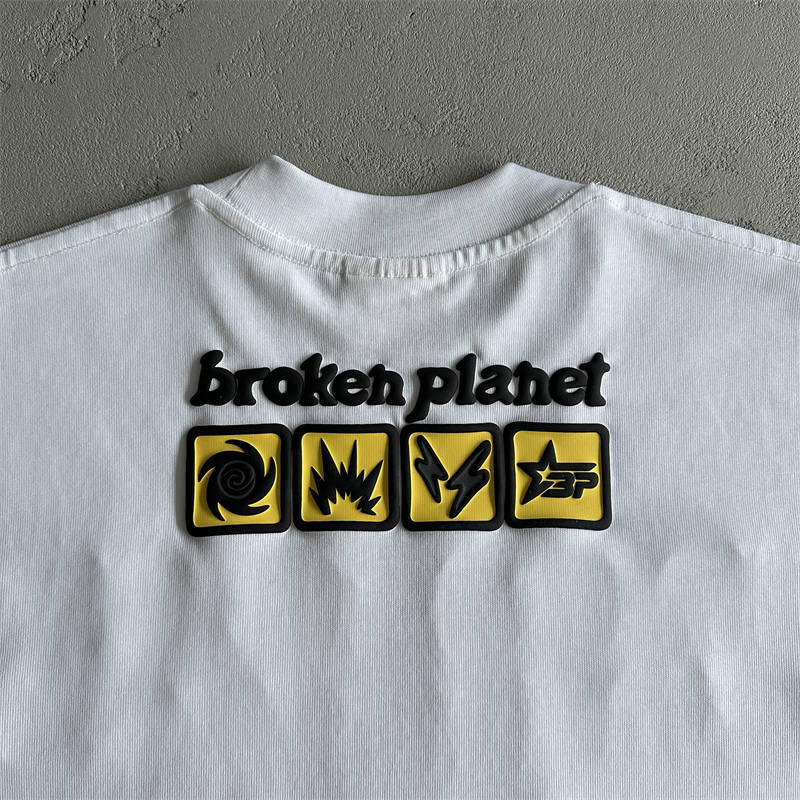 Broken Planet In Case Of Emergency Top
