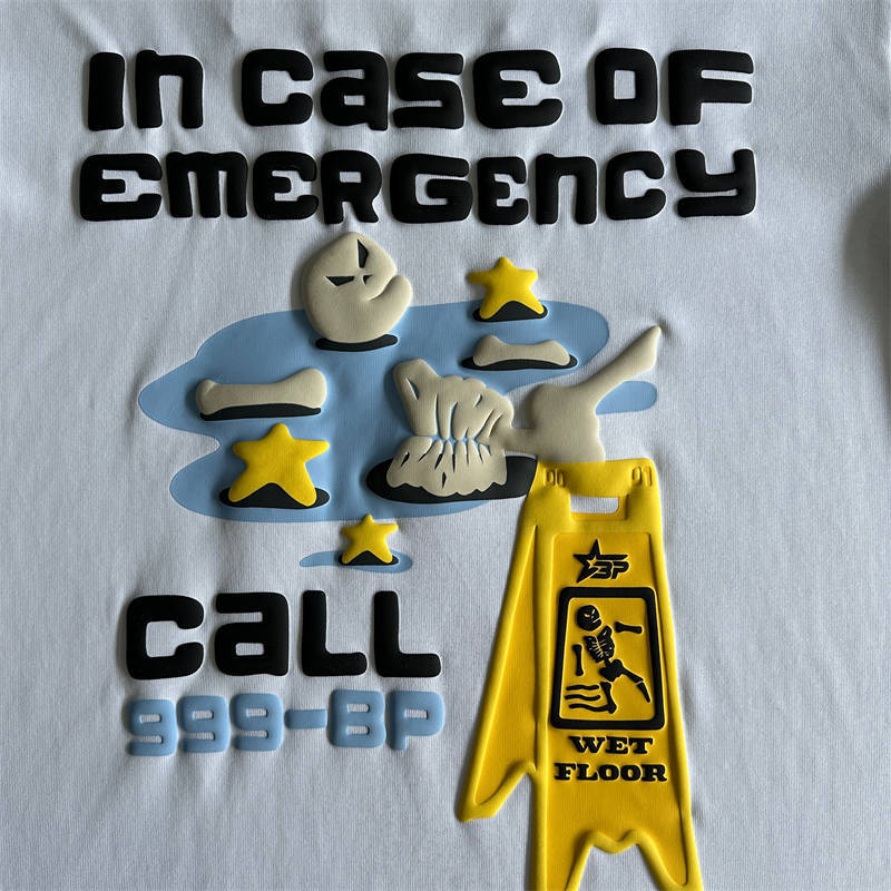 Broken Planet In Case Of Emergency Top