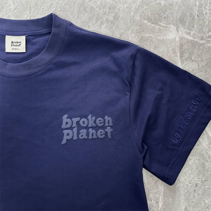 Broken Planet Market T Shirt Brokenplanet Basics Tee