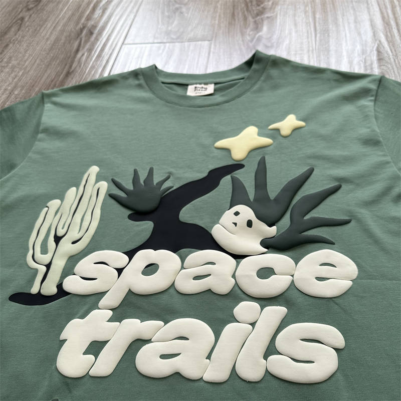 Broken Planet Space Trails T-Shirt