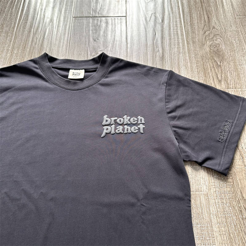 Broken Planet Market T Shirt Brokenplanet Basics Tee