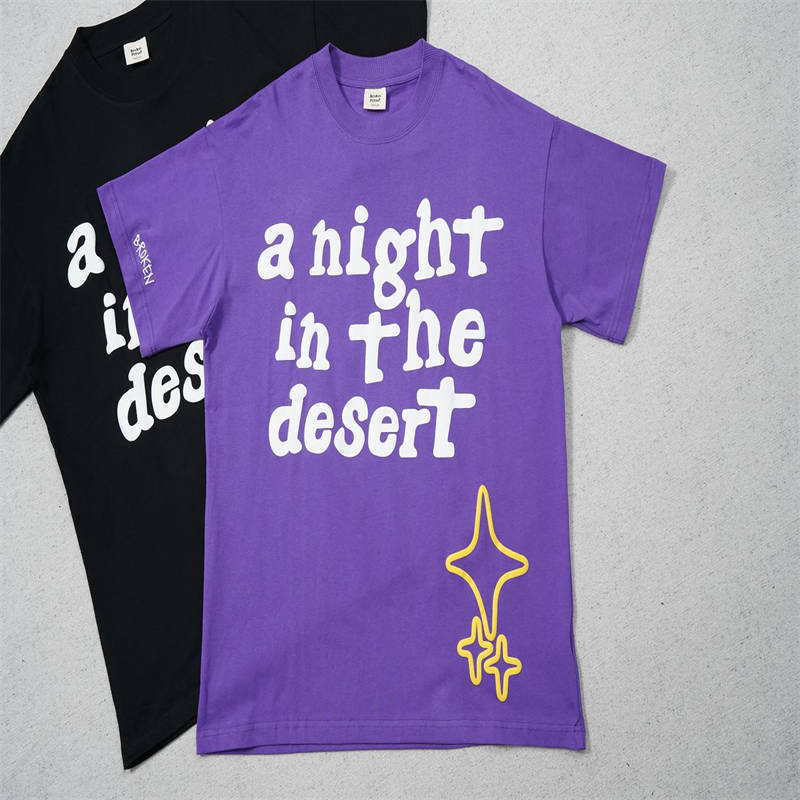 Broken Planet A Night In The Desert Tee Shirt