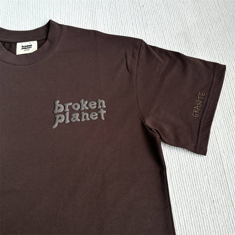 Broken Planet Market T Shirt Brokenplanet Basics Tee