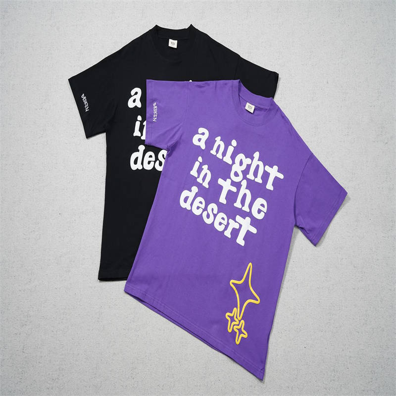 Broken Planet A Night In The Desert Tee Shirt