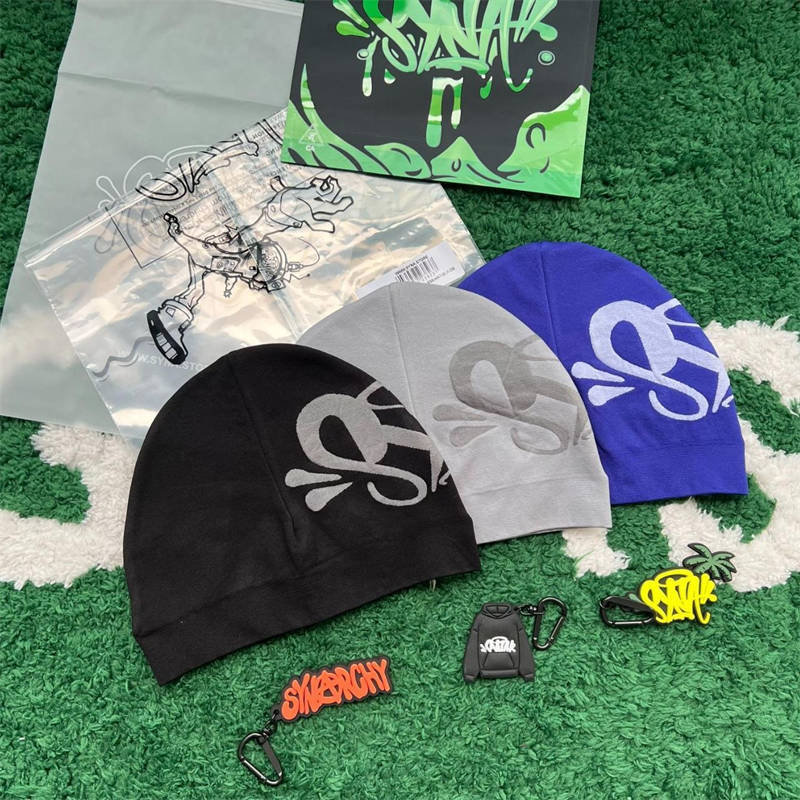 Syna World Cap Synaworld Logo Skull Beanie