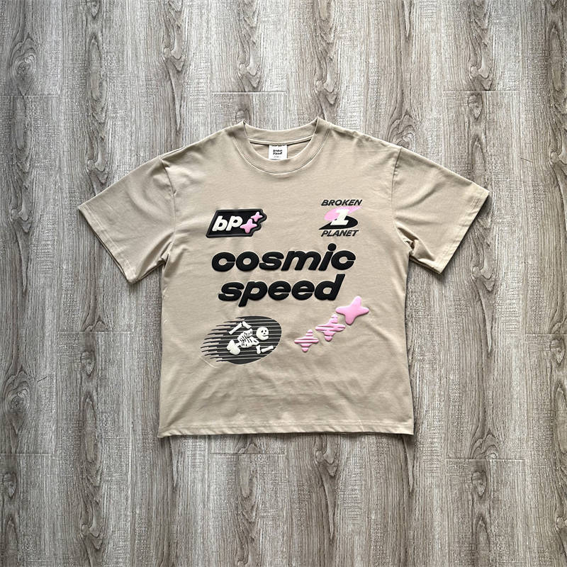 Broken Planet Cosmic Speed Tees