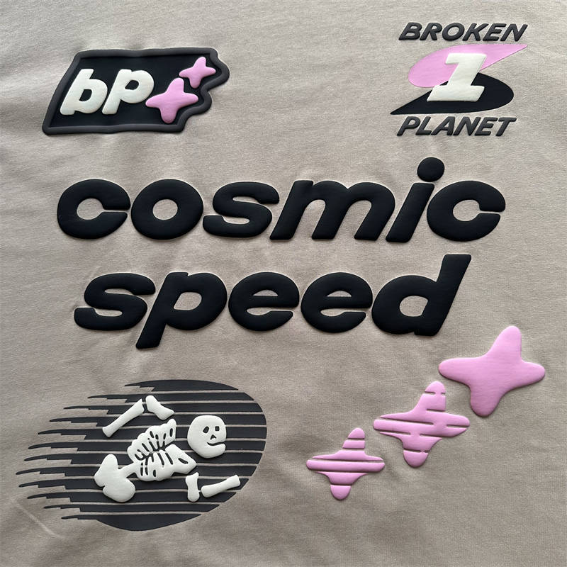 Broken Planet Cosmic Speed Tees
