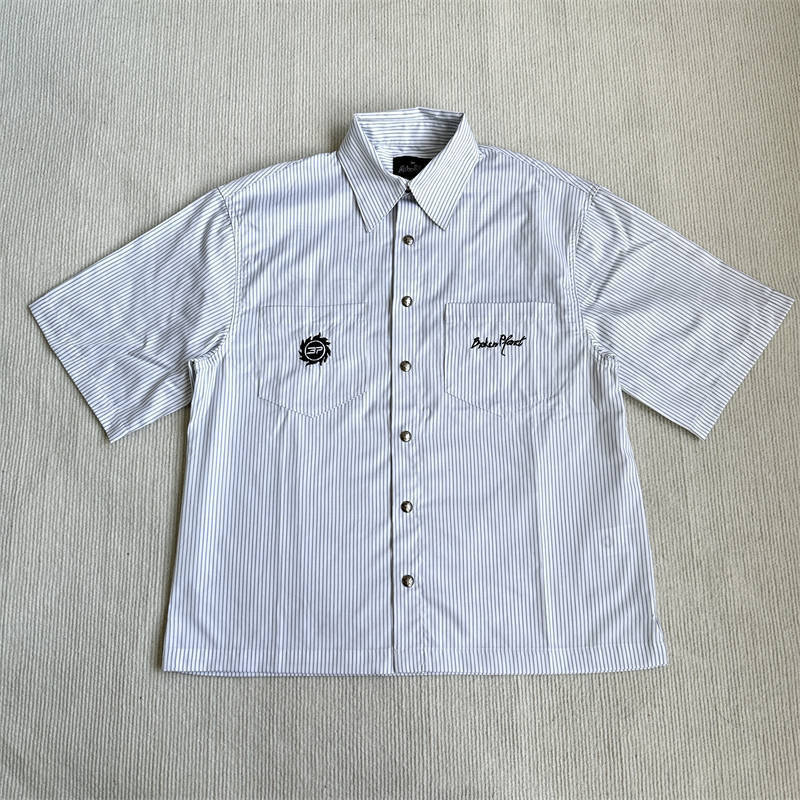 Broken Planet Button Up Shirt