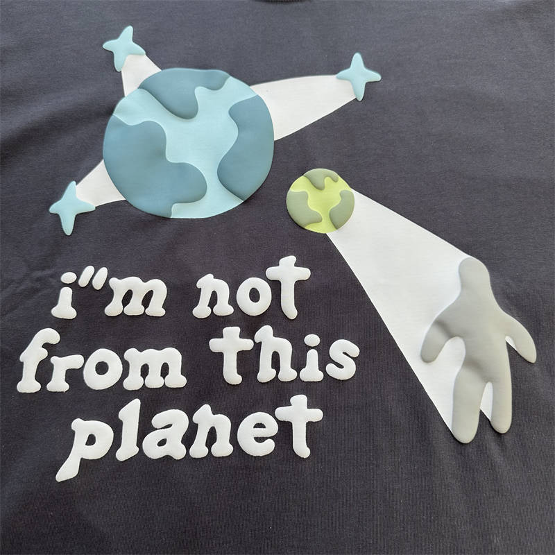 Broken Planet I’m Not From This Planet Top T-shirt