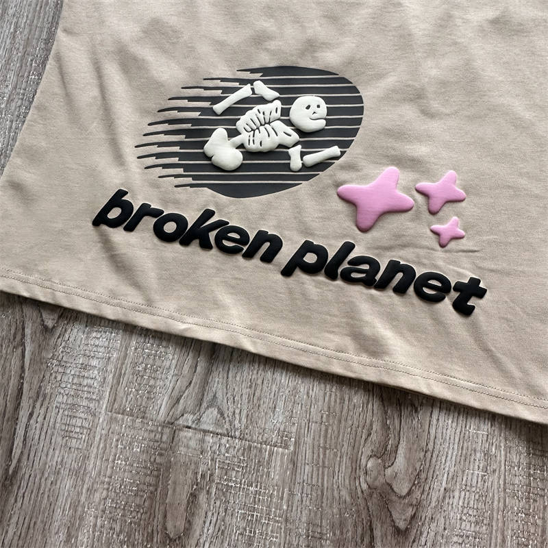 Broken Planet Cosmic Speed Tees
