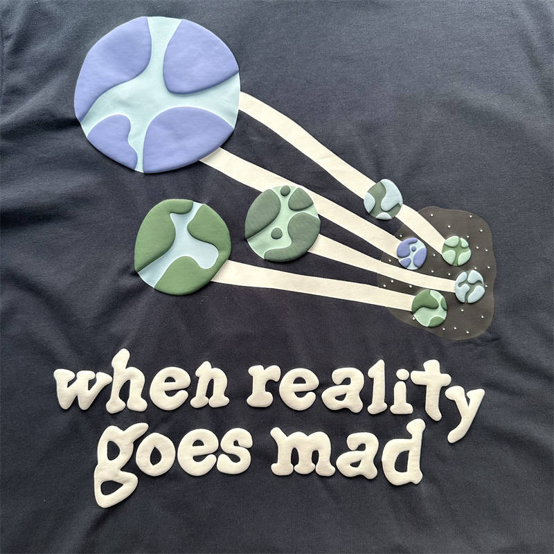 Broken Planet When Reality Goes Mad Tshirts