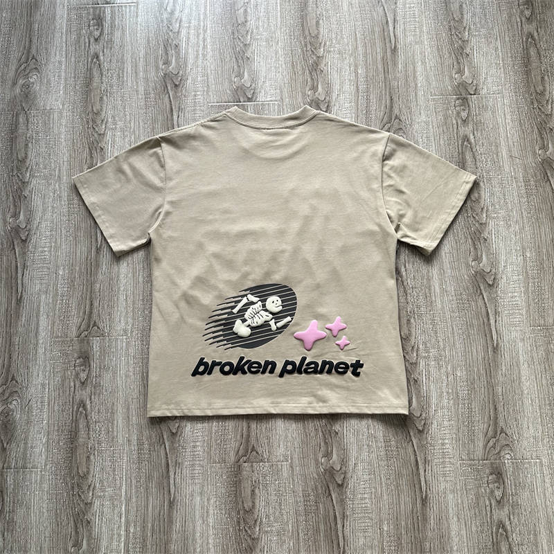 Broken Planet Cosmic Speed Tees