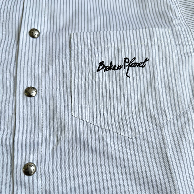 Broken Planet Button Up Shirt