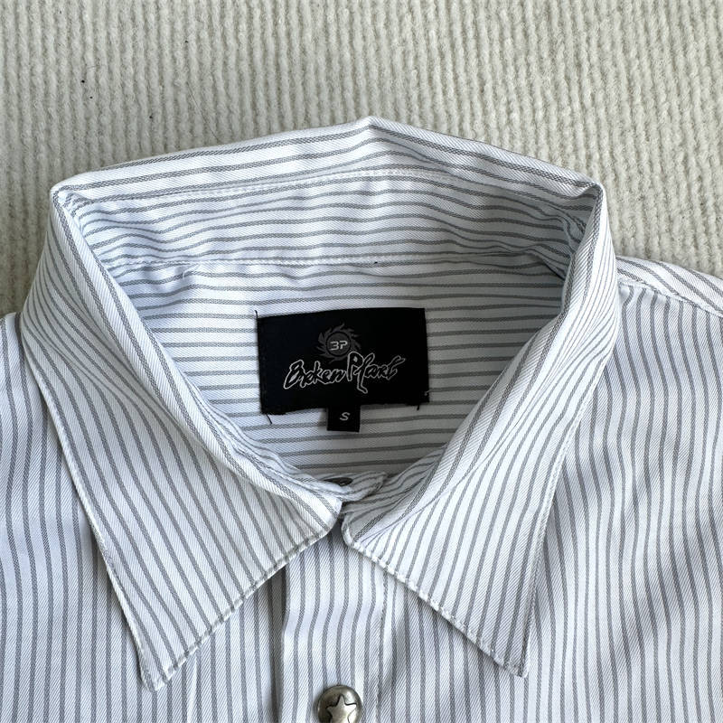 Broken Planet Button Up Shirt