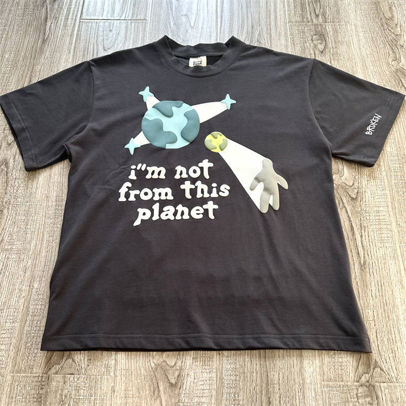 Broken Planet I’m Not From This Planet Top T-shirt