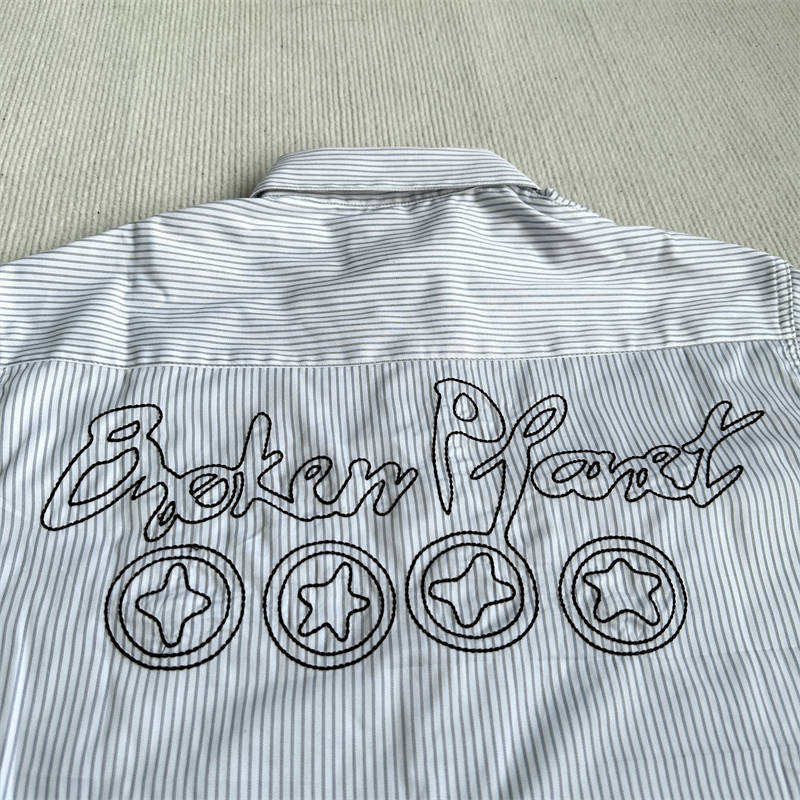 Broken Planet Button Up Shirt