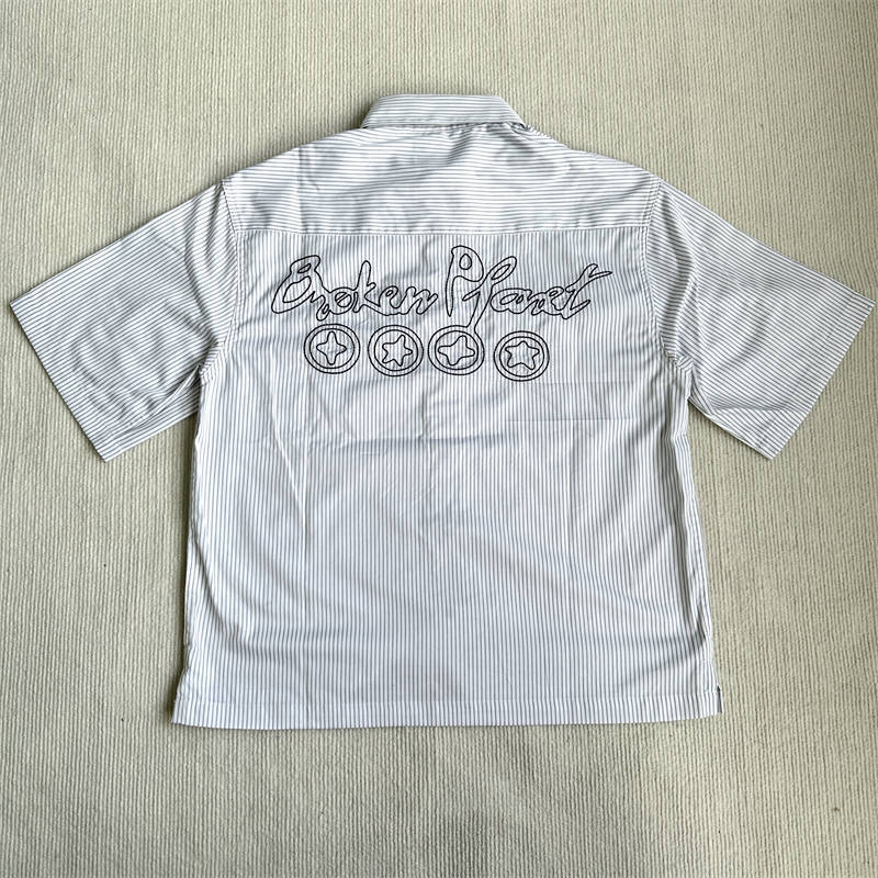 Broken Planet Button Up Shirt
