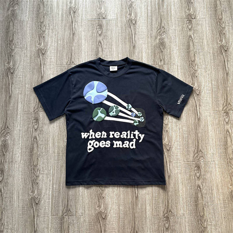 Broken Planet When Reality Goes Mad Tshirts