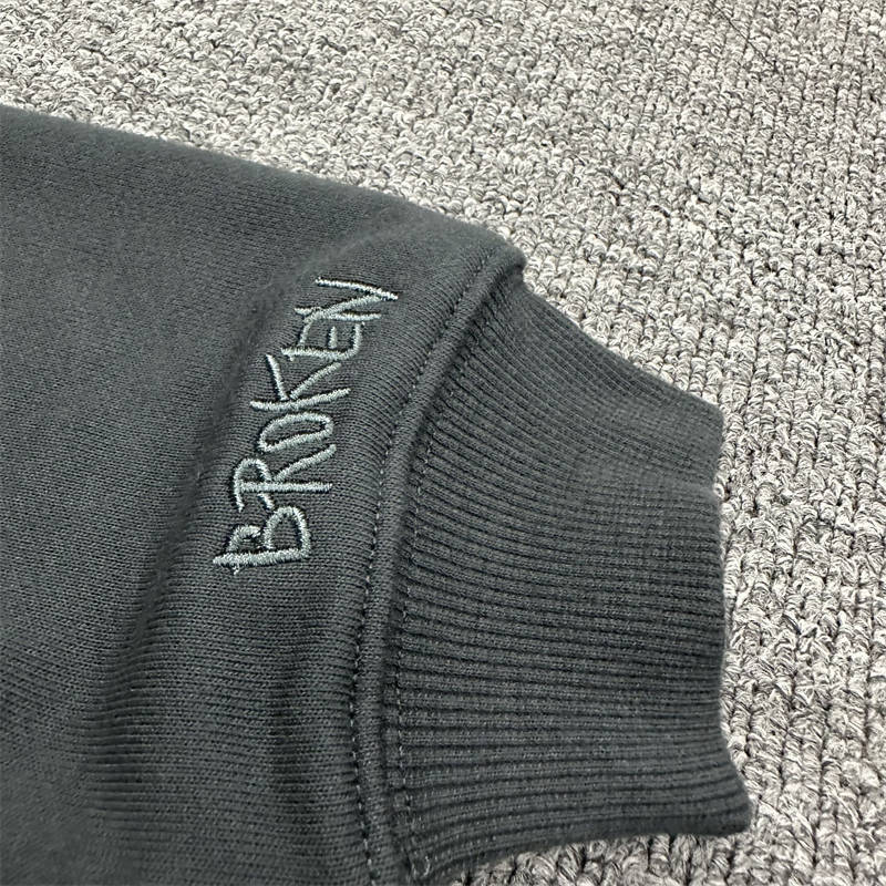 Broken Planet Am I the Only One Hoodie