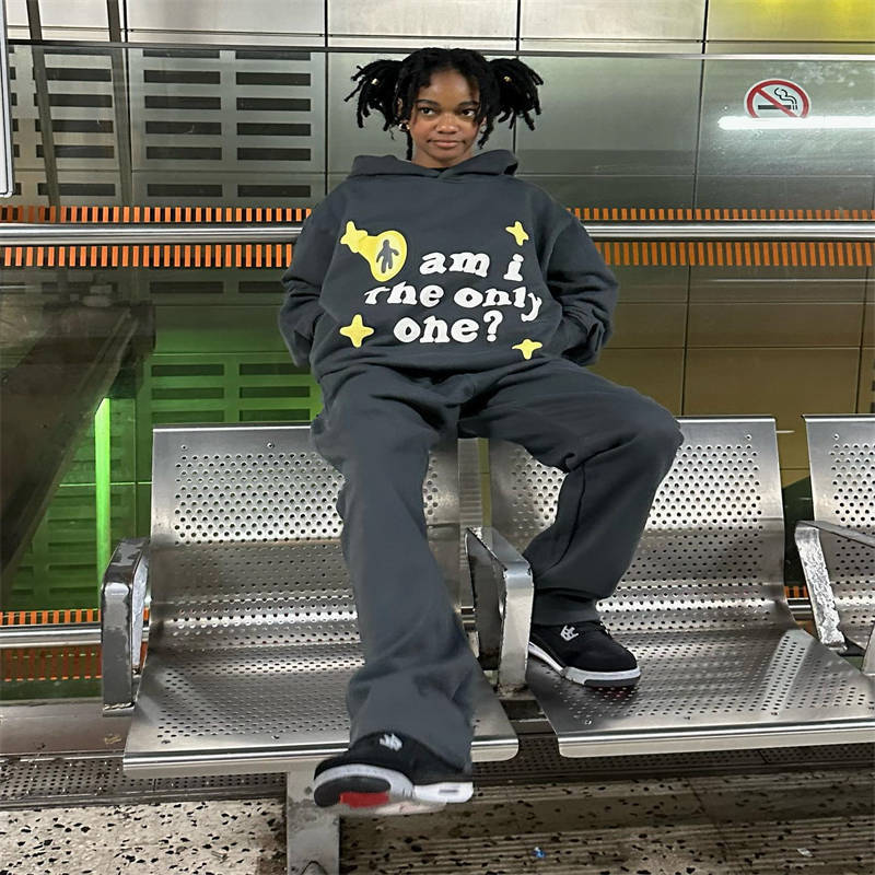 Broken Planet Am I the Only One Hoodie Wearing Effect