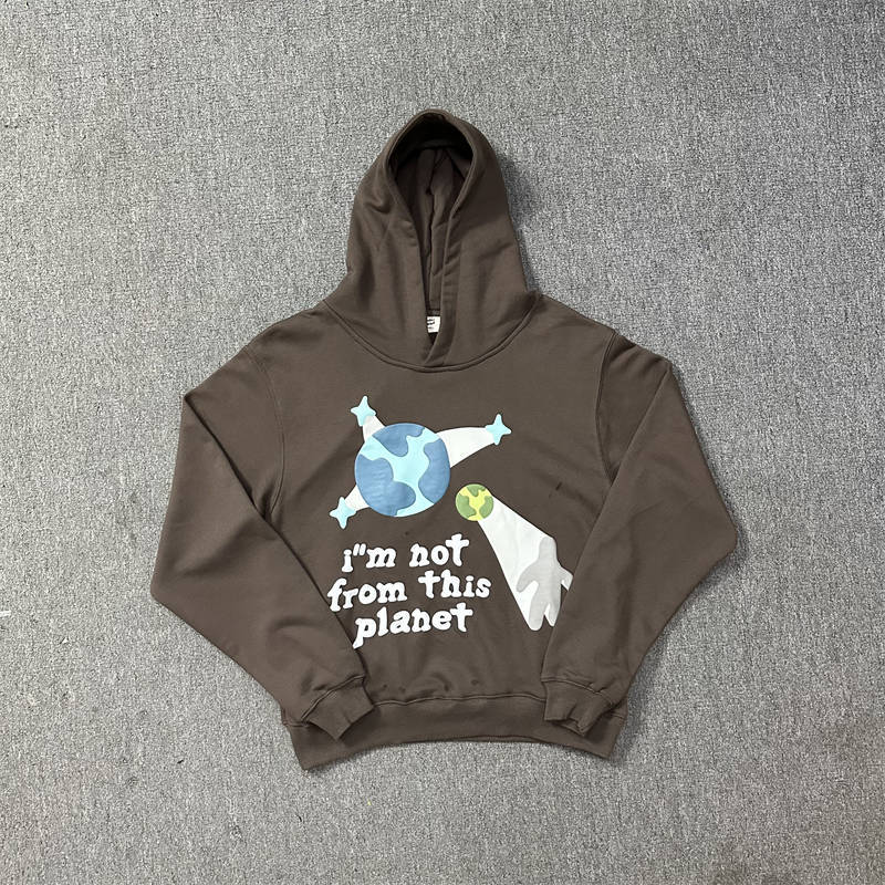 Broken Planet I'm Not From This Planet Hoodie
