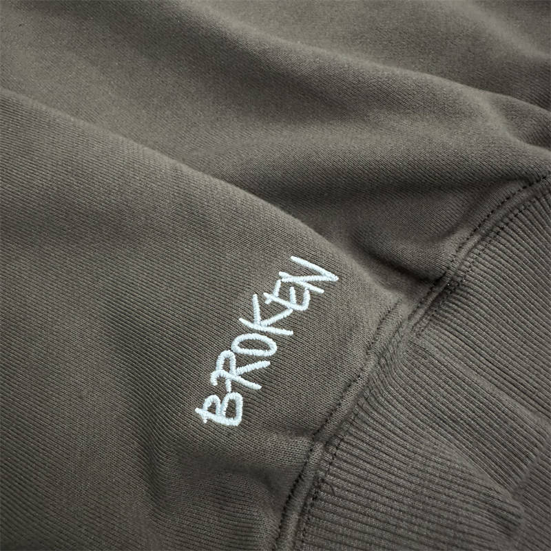 Broken Planet Broken Hearts Hoodie