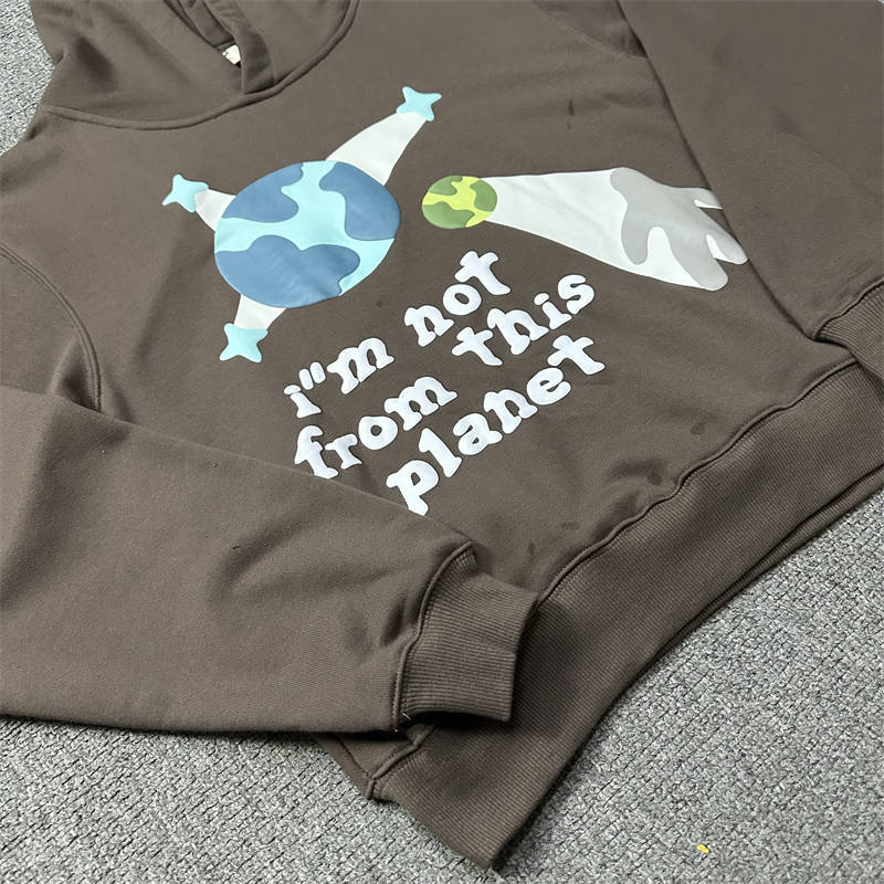 Broken Planet I'm Not From This Planet Hoodie