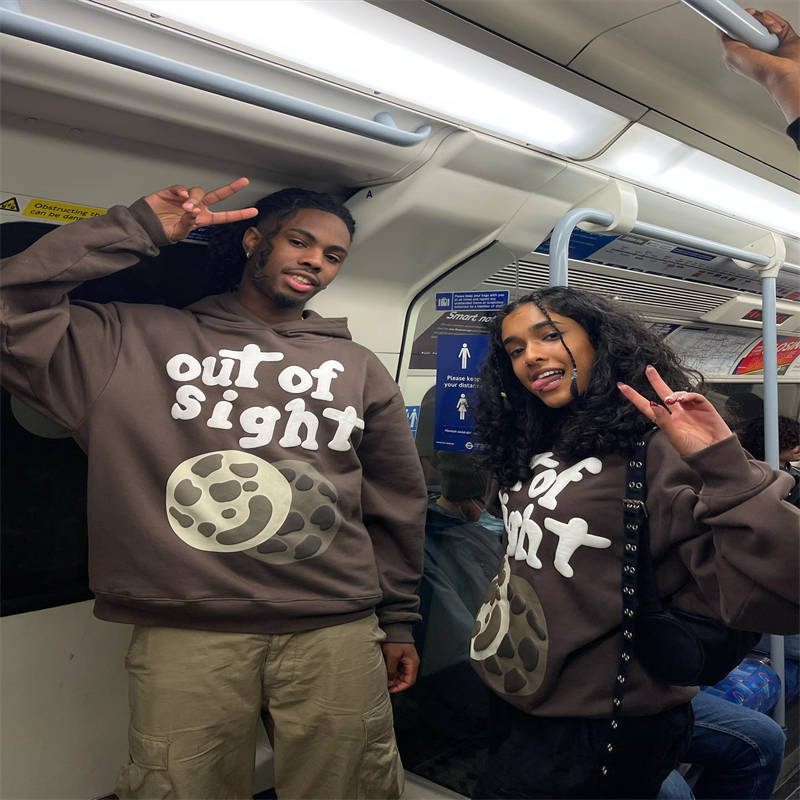 Broken Planet Out Of Sight Hoodie Wearing Effect