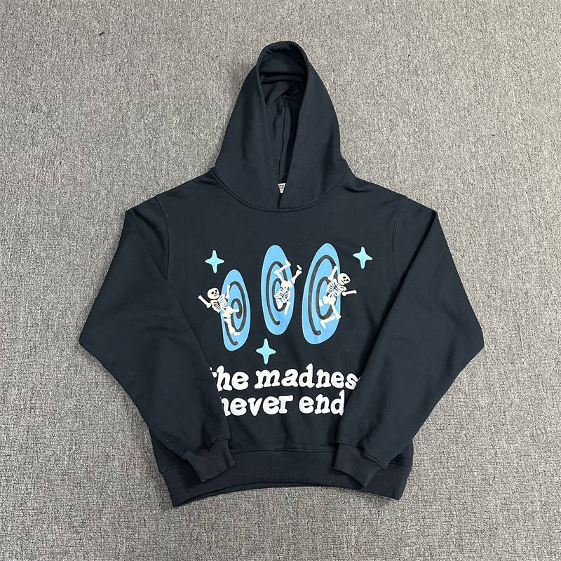 Broken Planet The Madness Never Ends Hoodie