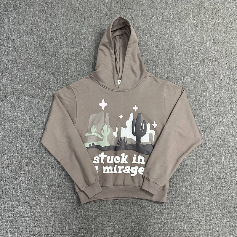 Broken Planet Stuck In A Mirage Hoodie
