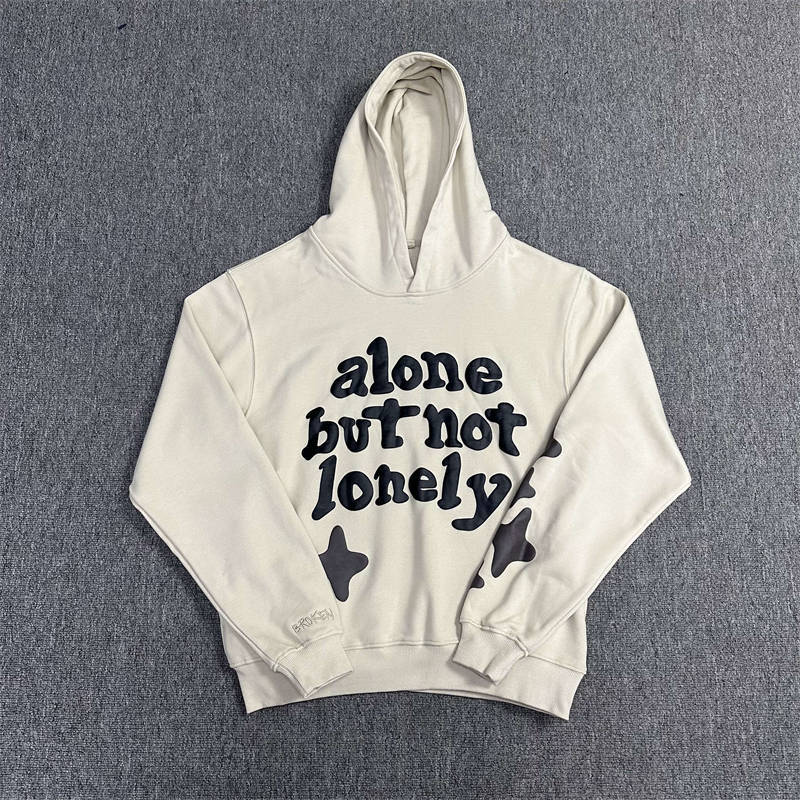 Broken Planet Alone But Not Lonely Hoodie