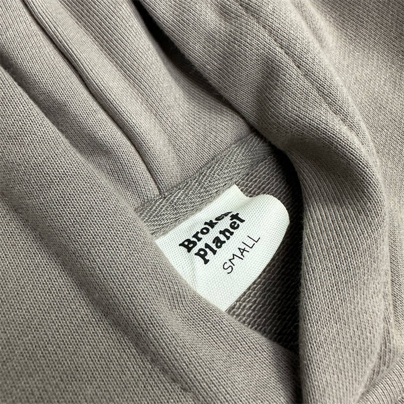 Broken Planet Stuck In A Mirage Hoodie