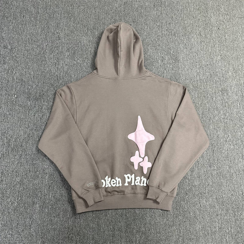 Broken Planet Stuck In A Mirage Hoodie