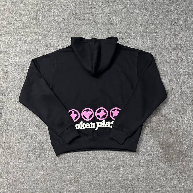 Broken Planet  Hearts Are Made To Be Broken Hoodie