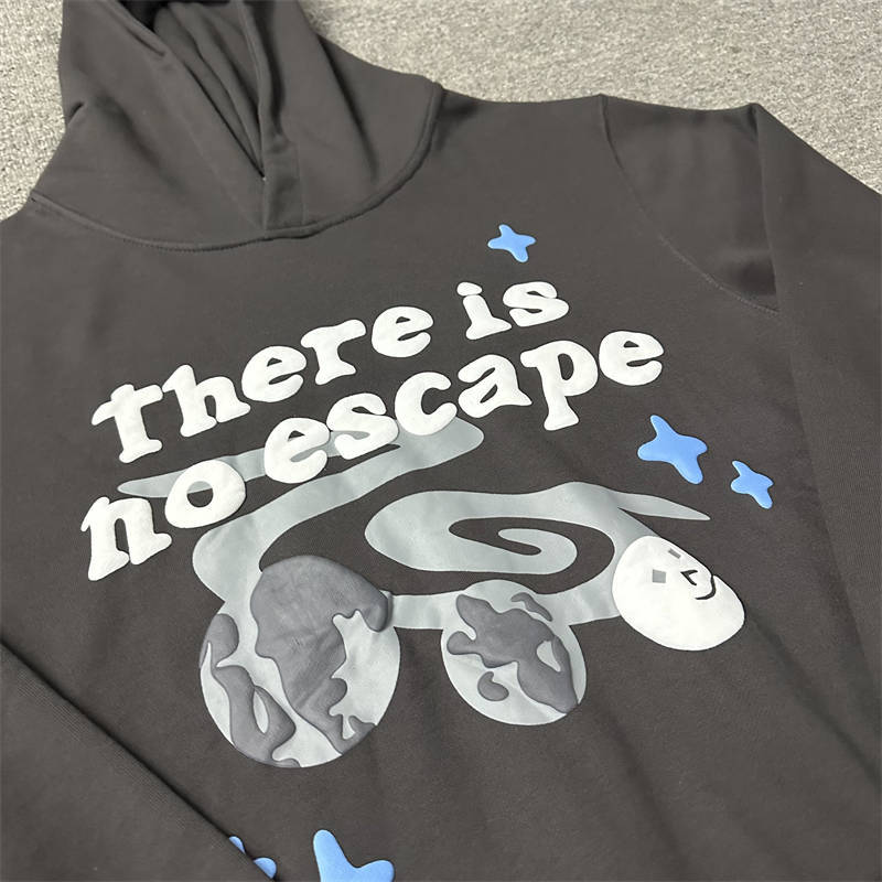 Broken Planet There Is No Escape Hoodie