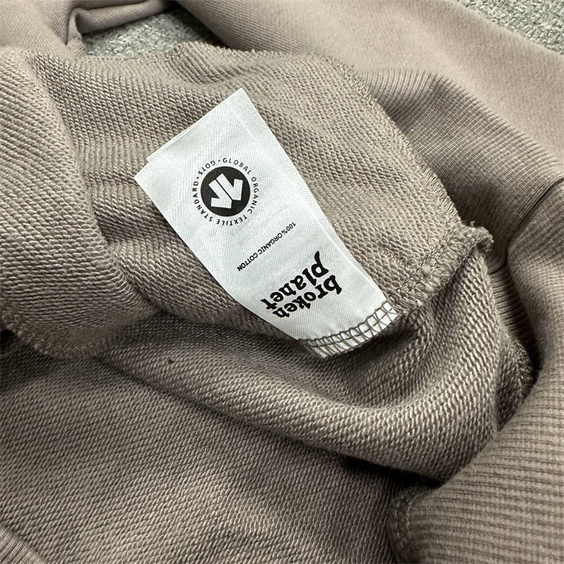 Broken Planet Stuck In A Mirage Hoodie